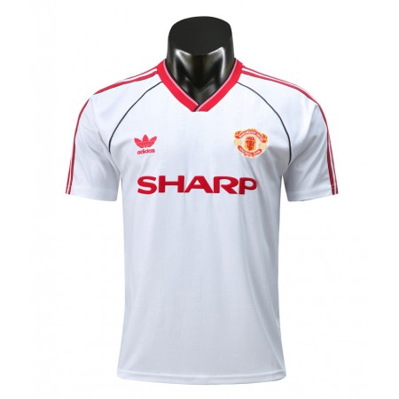 Billiga Fotbollströjor Manchester United Retro Borta tröja 1988 Kortärmad
